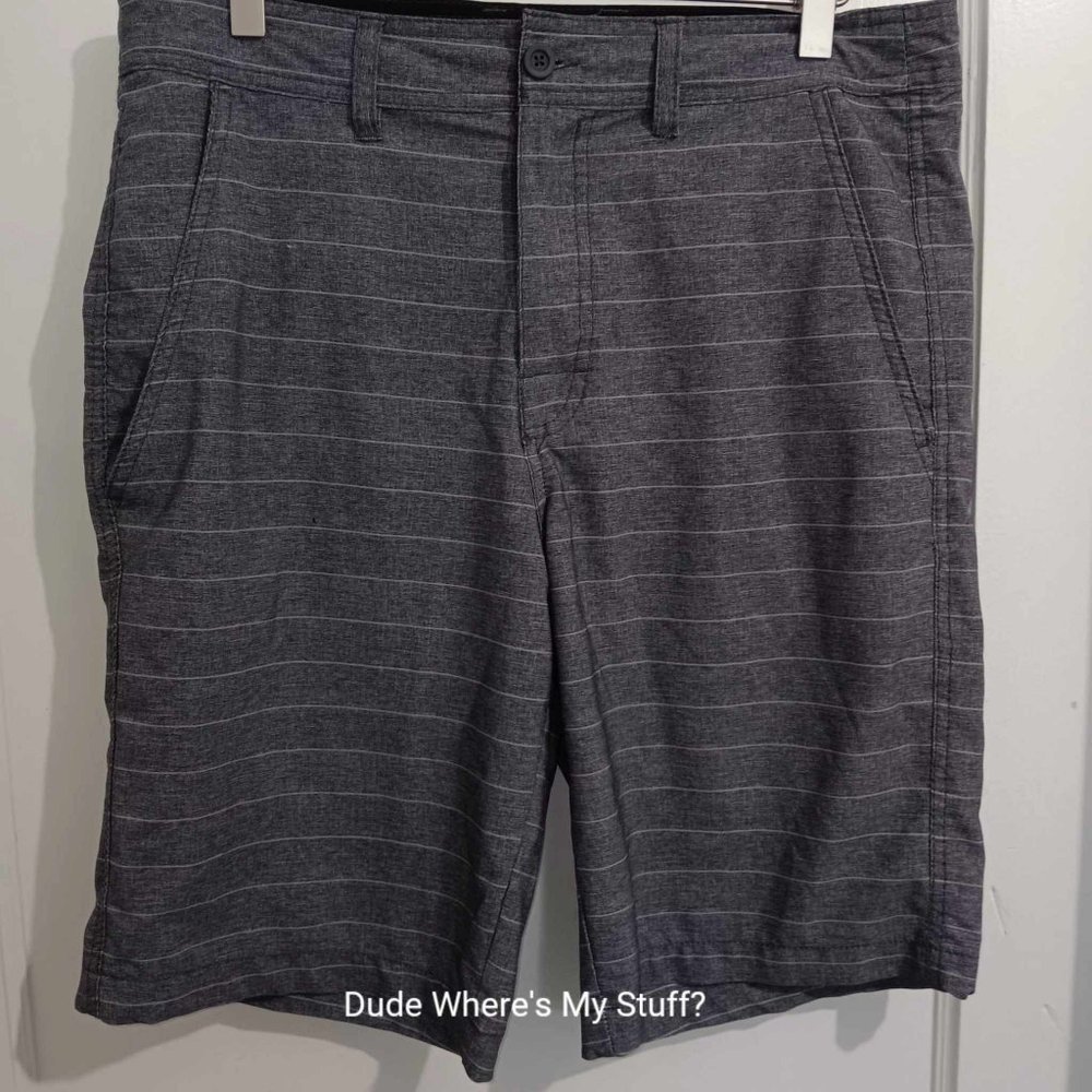 MOSSIMO SUPPLY COMP. LIGHTWEIGHT GRAY SHORTS - 32 x 10 x 20 ~ SEE PICS & SIZES~